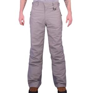 Outdoor Gear Mens Waterproof Insulated Ski Snow Pants 4XL Gray Snow Cold New